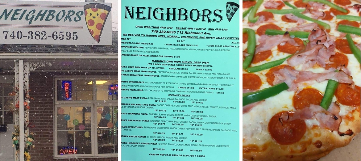 Neighbors Pizza